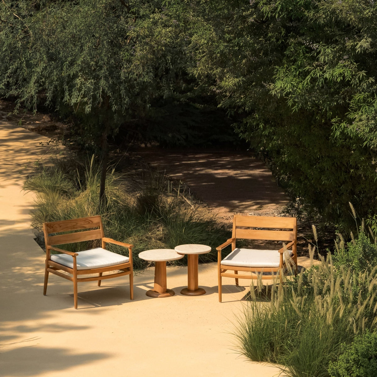 Tide Lounge Chair - Outdoor Occasional Chairs Loom Collection Loom Collection Dubai