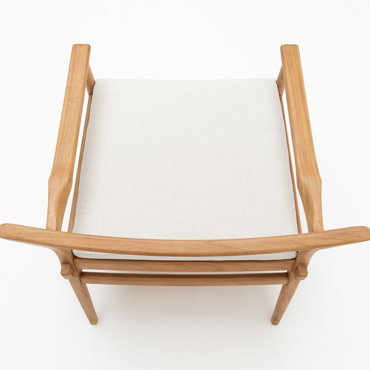 Tide Lounge Chair - Outdoor Occasional Chairs Loom Collection Loom Collection Dubai