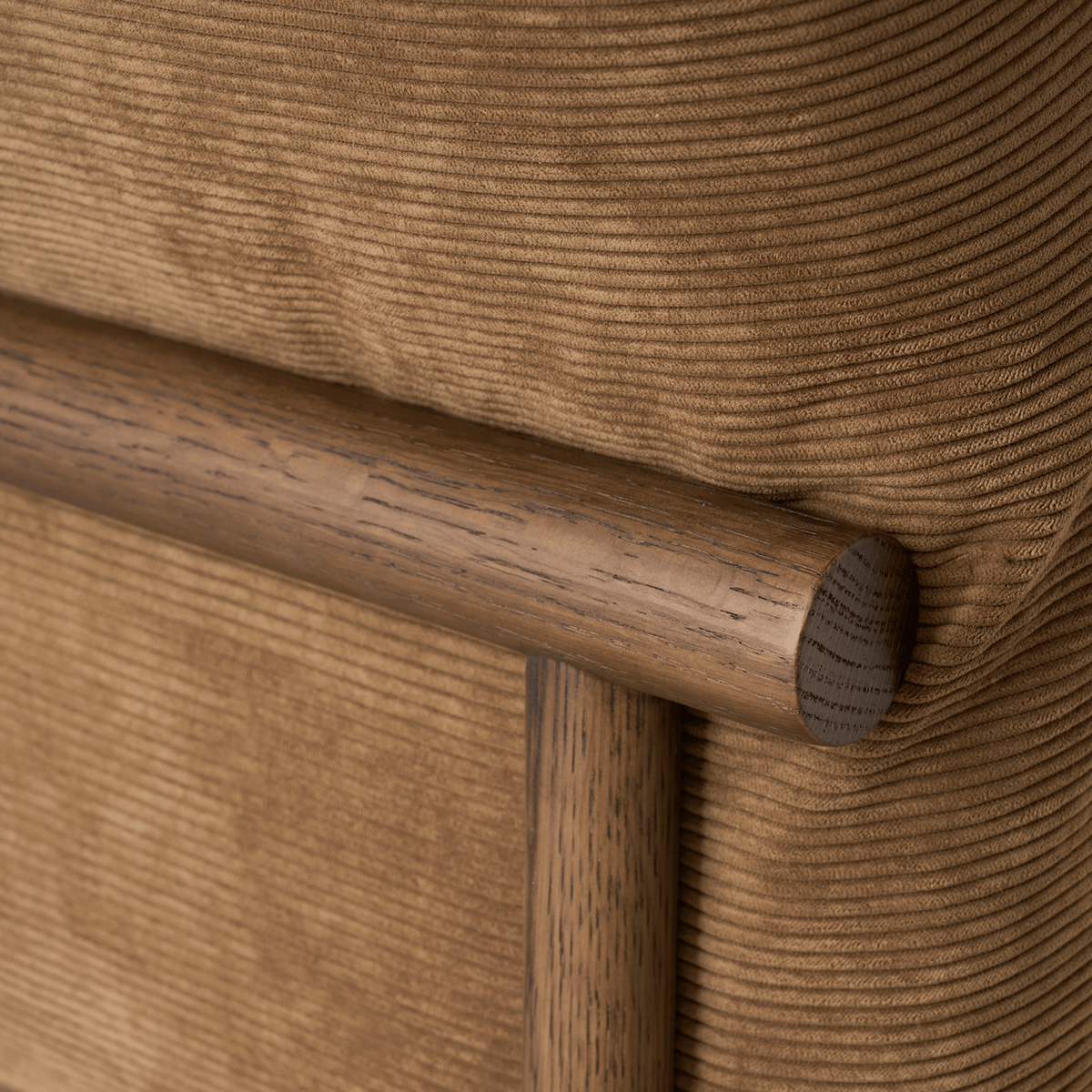 Timm Sofa - Espresso Oak & Redford - Sofas Tolv Loom Collection Dubai
