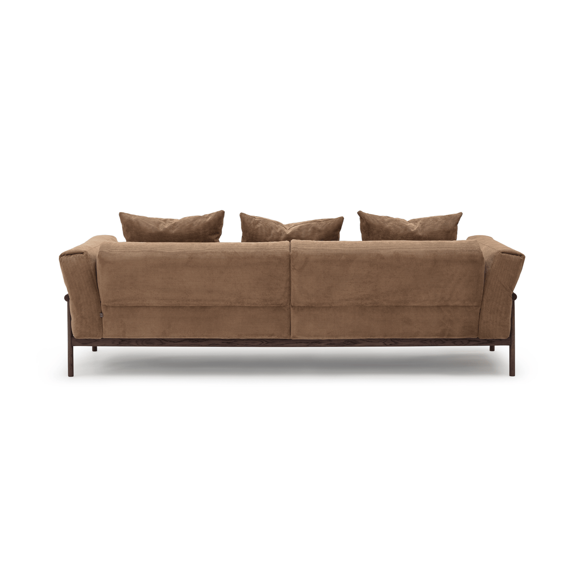 Timm Sofa - Espresso Oak & Redford - Sofas Tolv Loom Collection Dubai