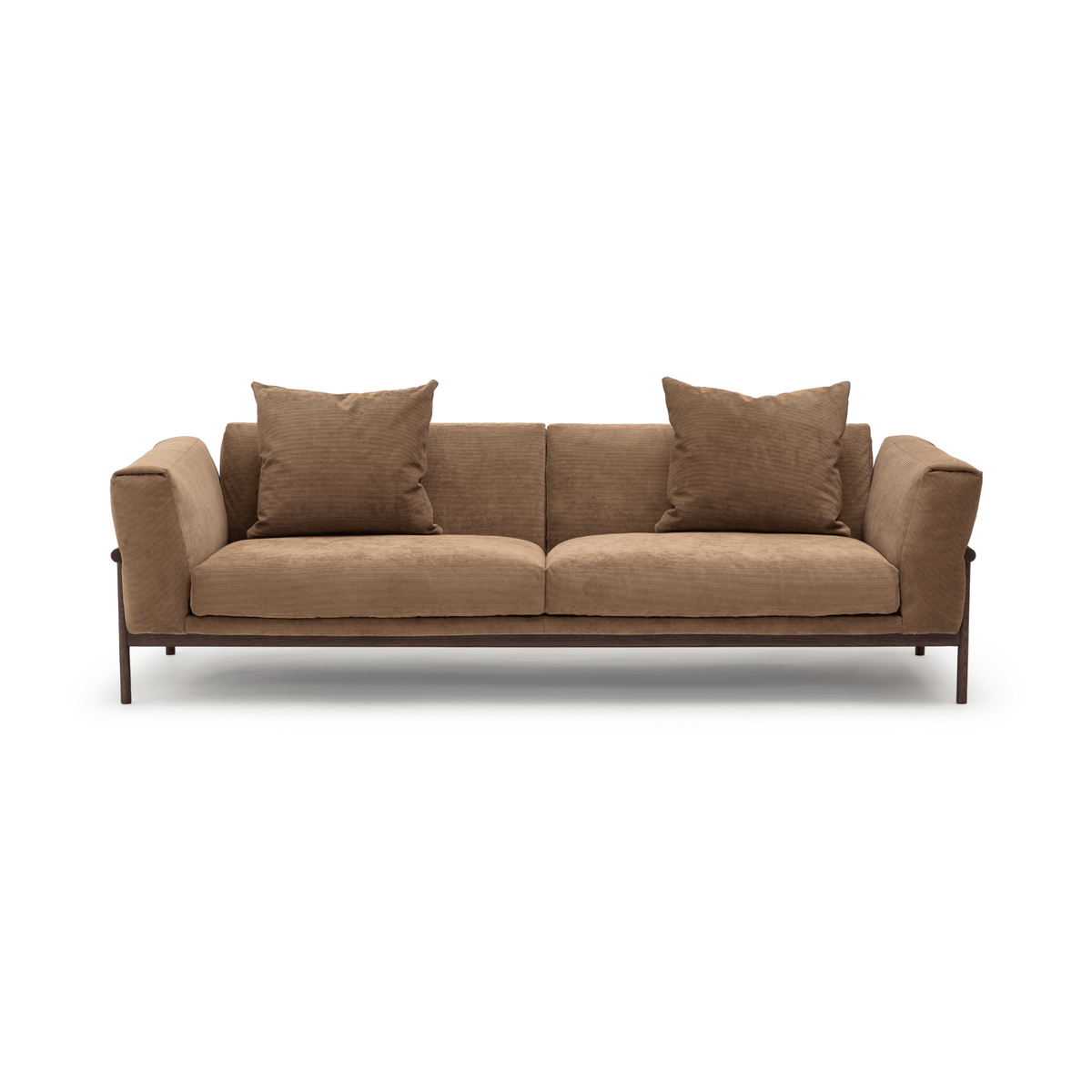 Timm Sofa - Espresso Oak & Redford - Sofas Tolv Loom Collection Dubai
