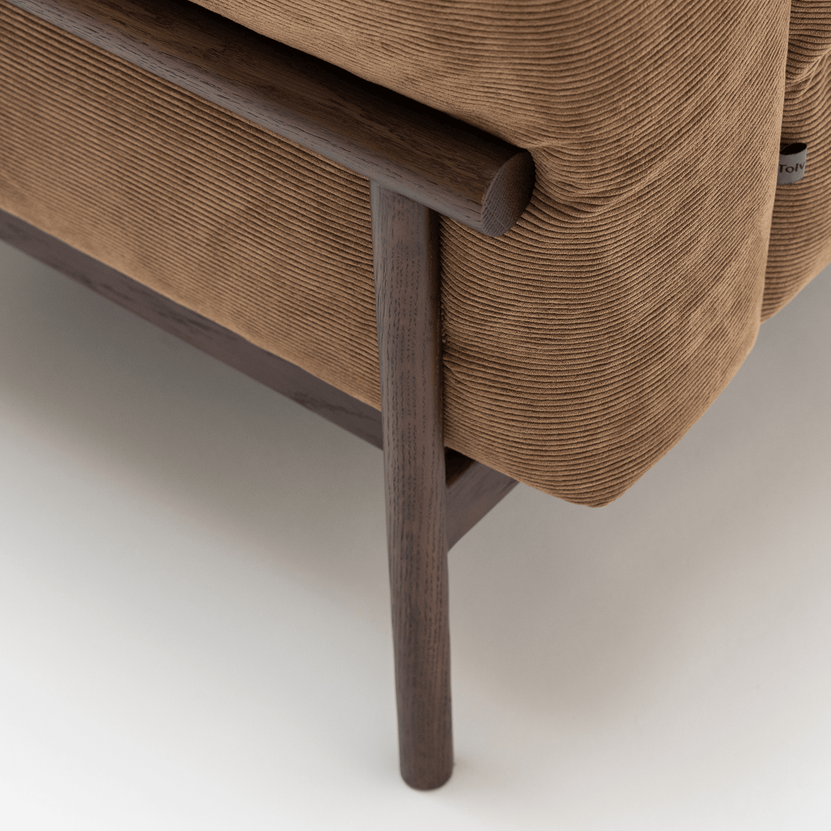 Timm Sofa - Espresso Oak & Redford - Sofas Tolv Loom Collection Dubai