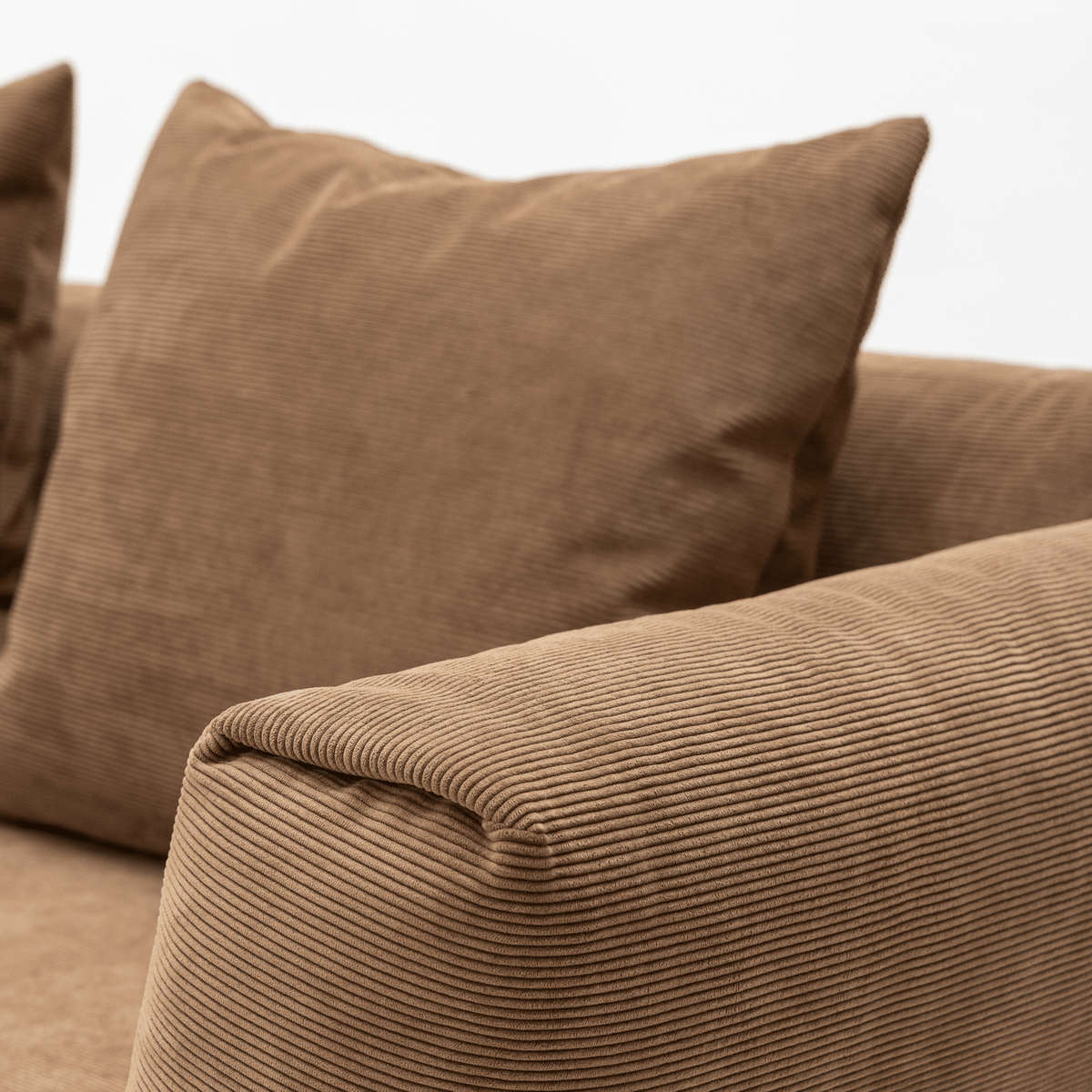 Timm Sofa - Espresso Oak & Redford - Sofas Tolv Loom Collection Dubai