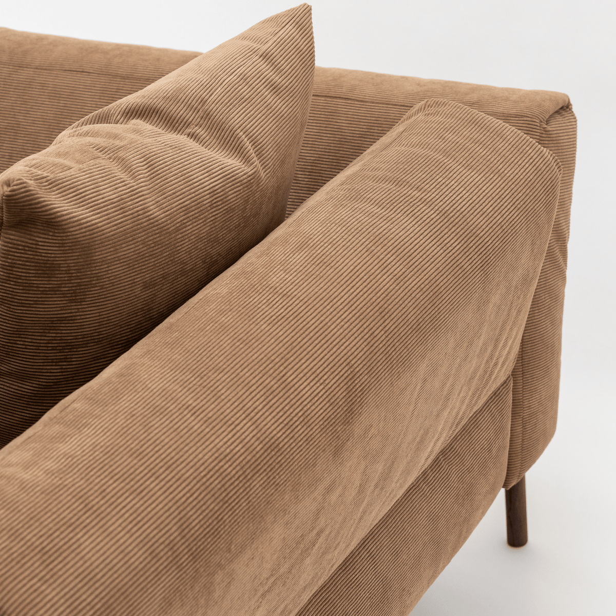 Timm Sofa - Espresso Oak & Redford - Sofas Tolv Loom Collection Dubai