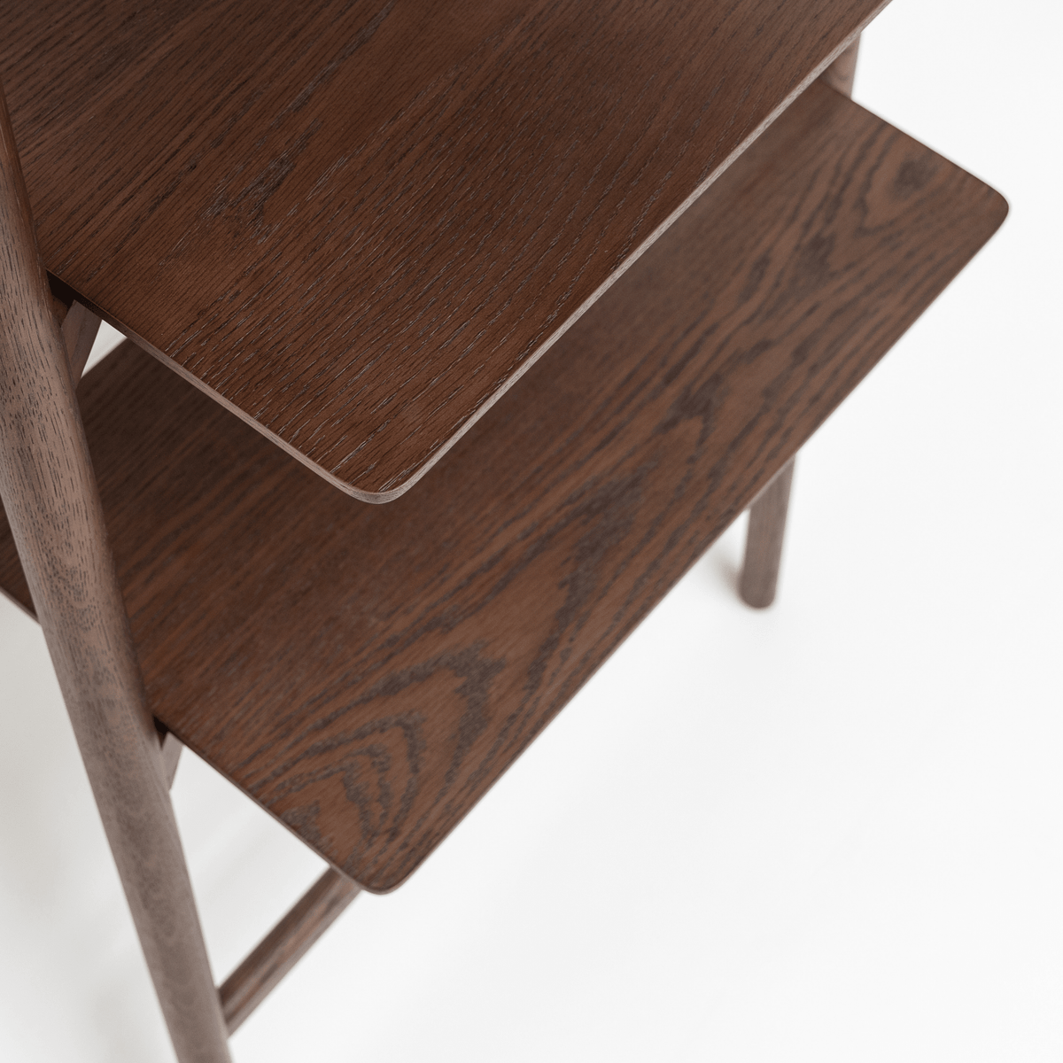 Tosta Leaning Shelf - Espresso Oak - Shelving Tolv Loom Collection Dubai