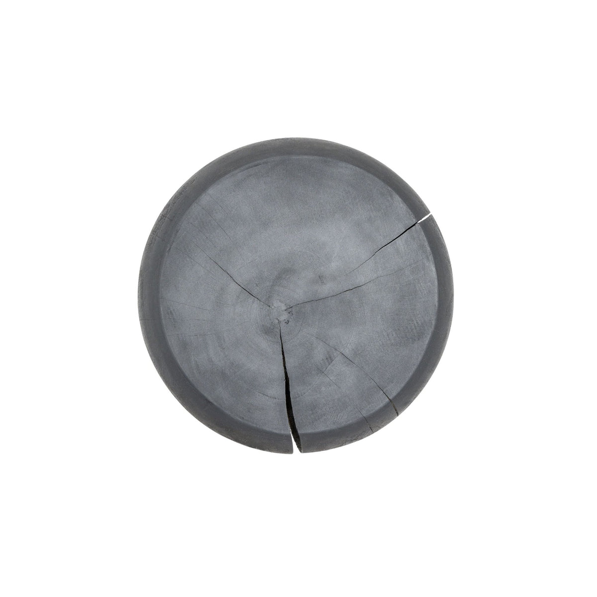 Totem Stool - Charcoal - Side Tables Loom Collection Loom Collection Dubai