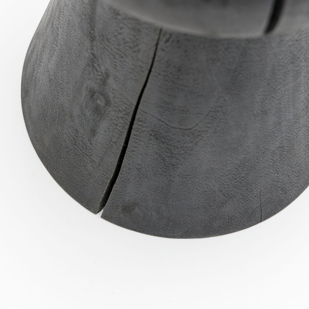 Totem Stool - Charcoal - Side Tables Loom Collection Loom Collection Dubai