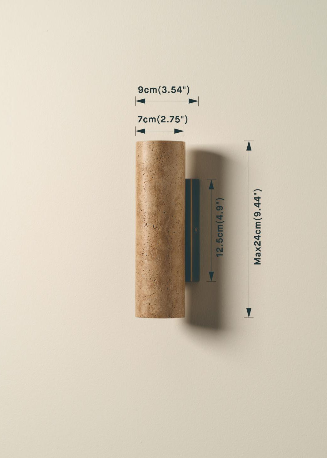 Trava Wall Light - Lights&Lamps Loom Collection Dubai