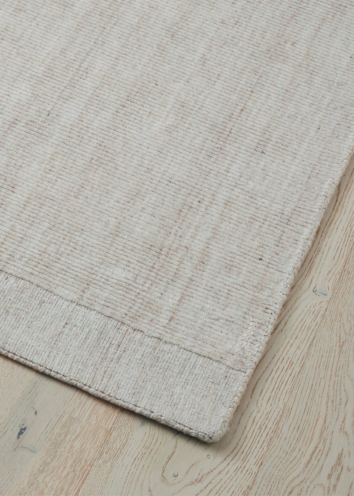 Travertine Rug - Buff