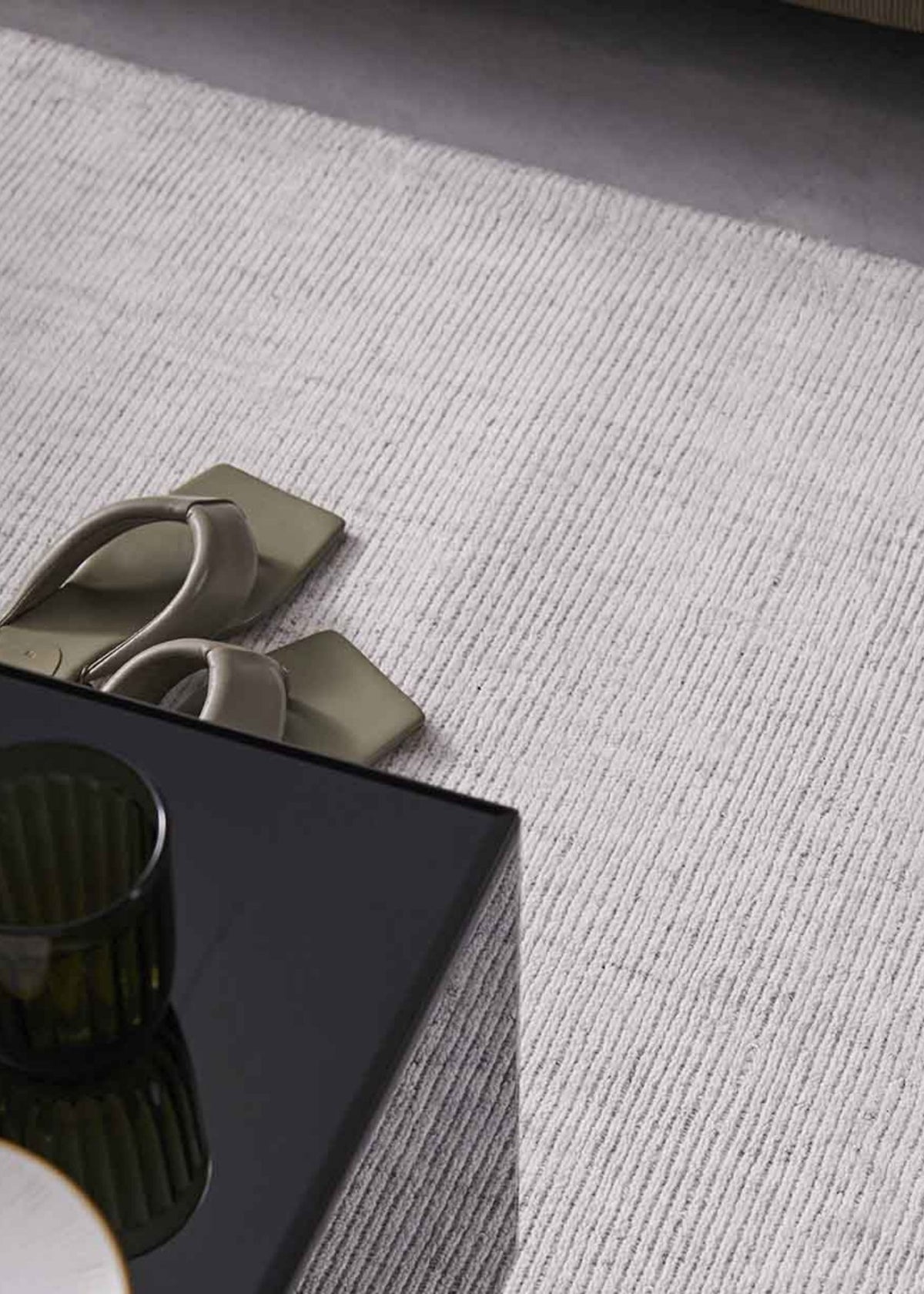 Travertine Rug - Marble
