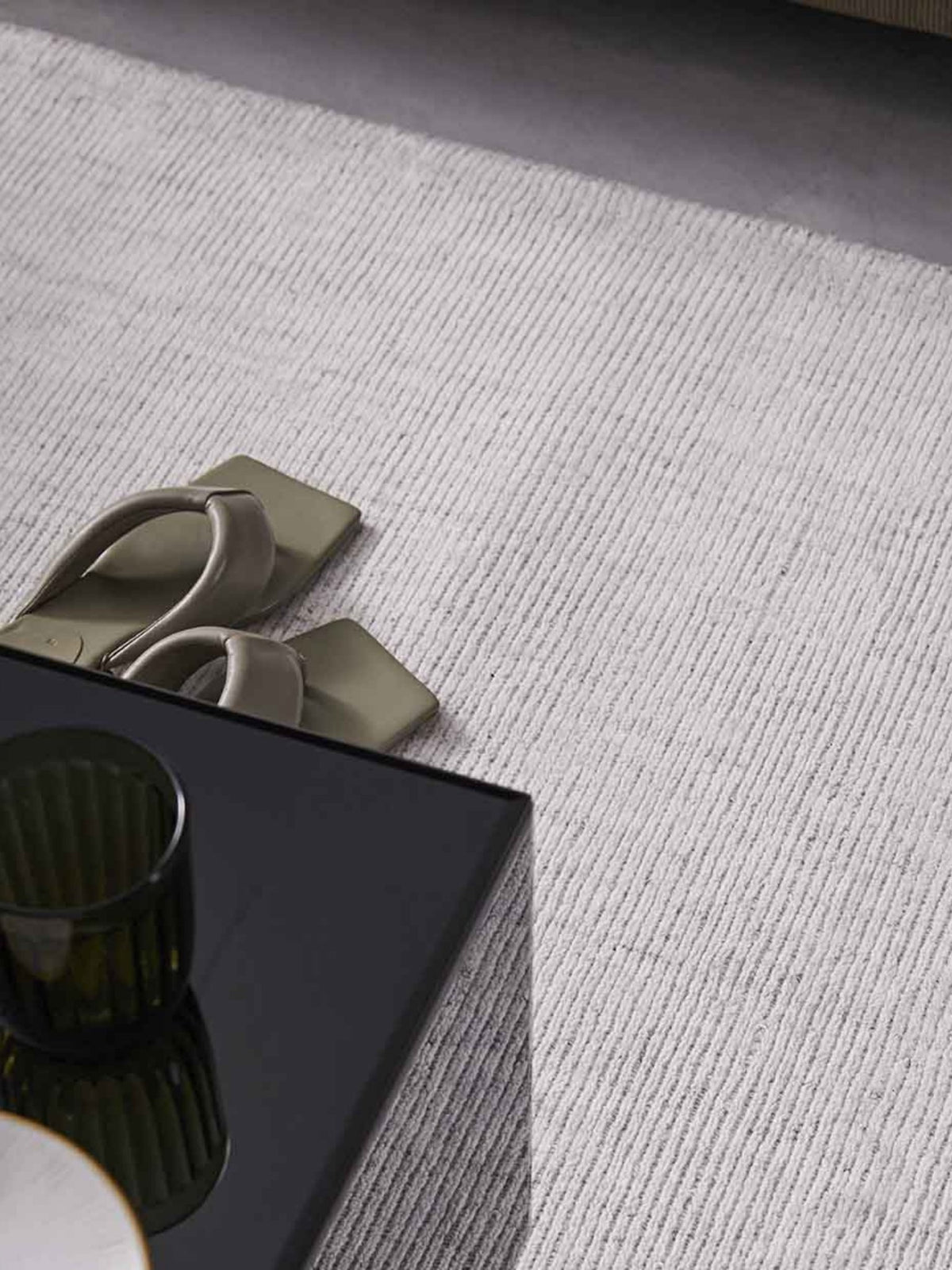 Travertine Rug - Marble