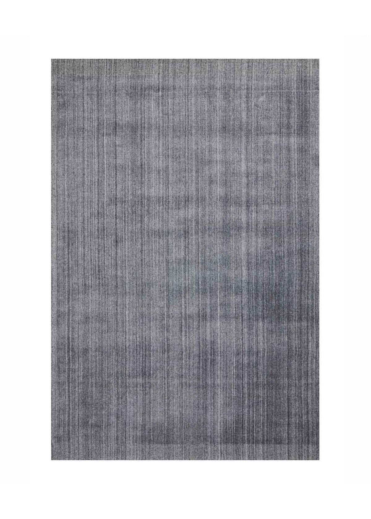 Travertine Rug - Pewter