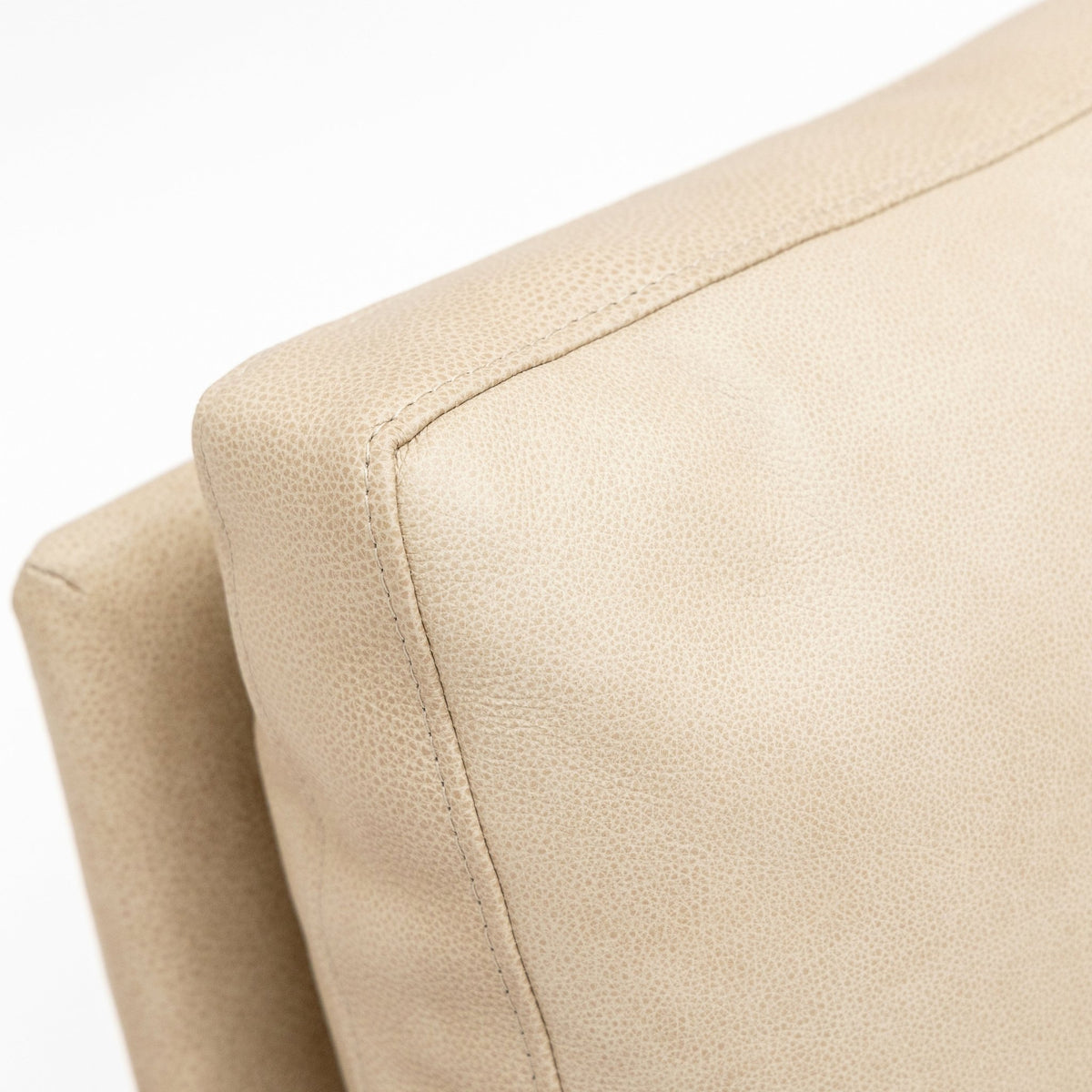 Troubadour Chair - Espresso Oak & Limestone Leather
