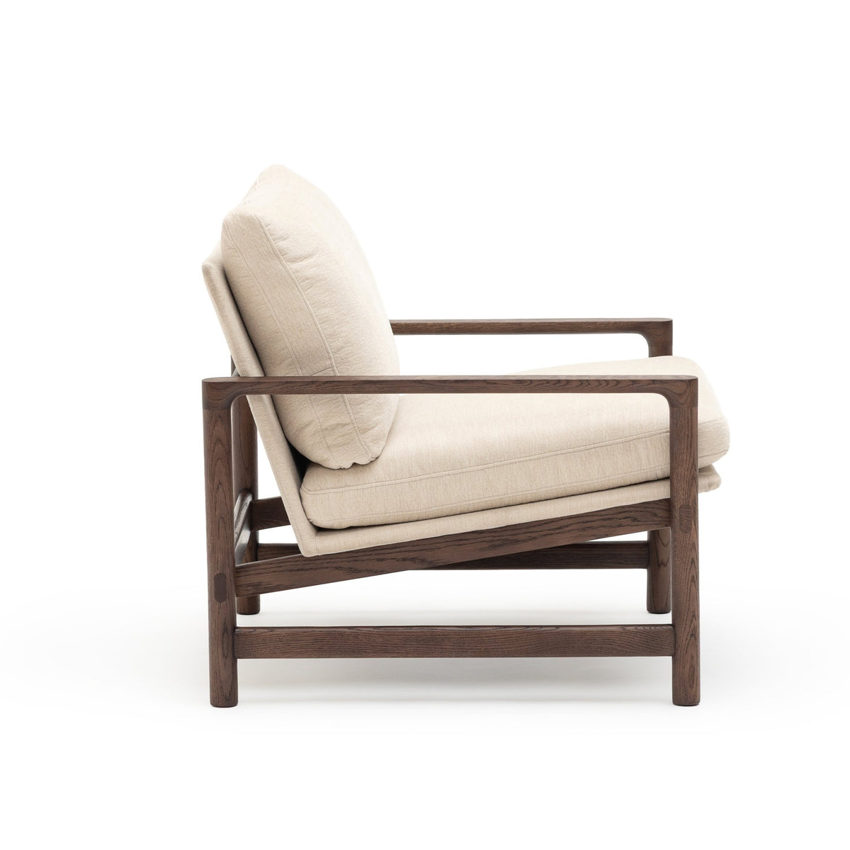 Troubadour Chair - Espresso Oak & Bleached Sand