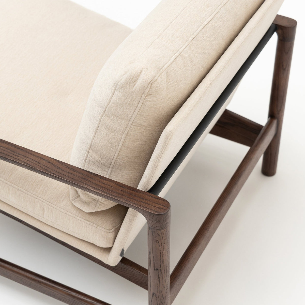 Troubadour Chair - Espresso Oak & Bleached Sand