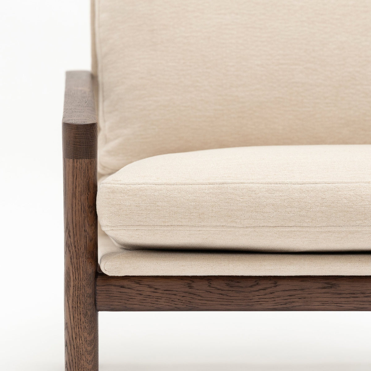 Troubadour Chair - Espresso Oak & Bleached Sand