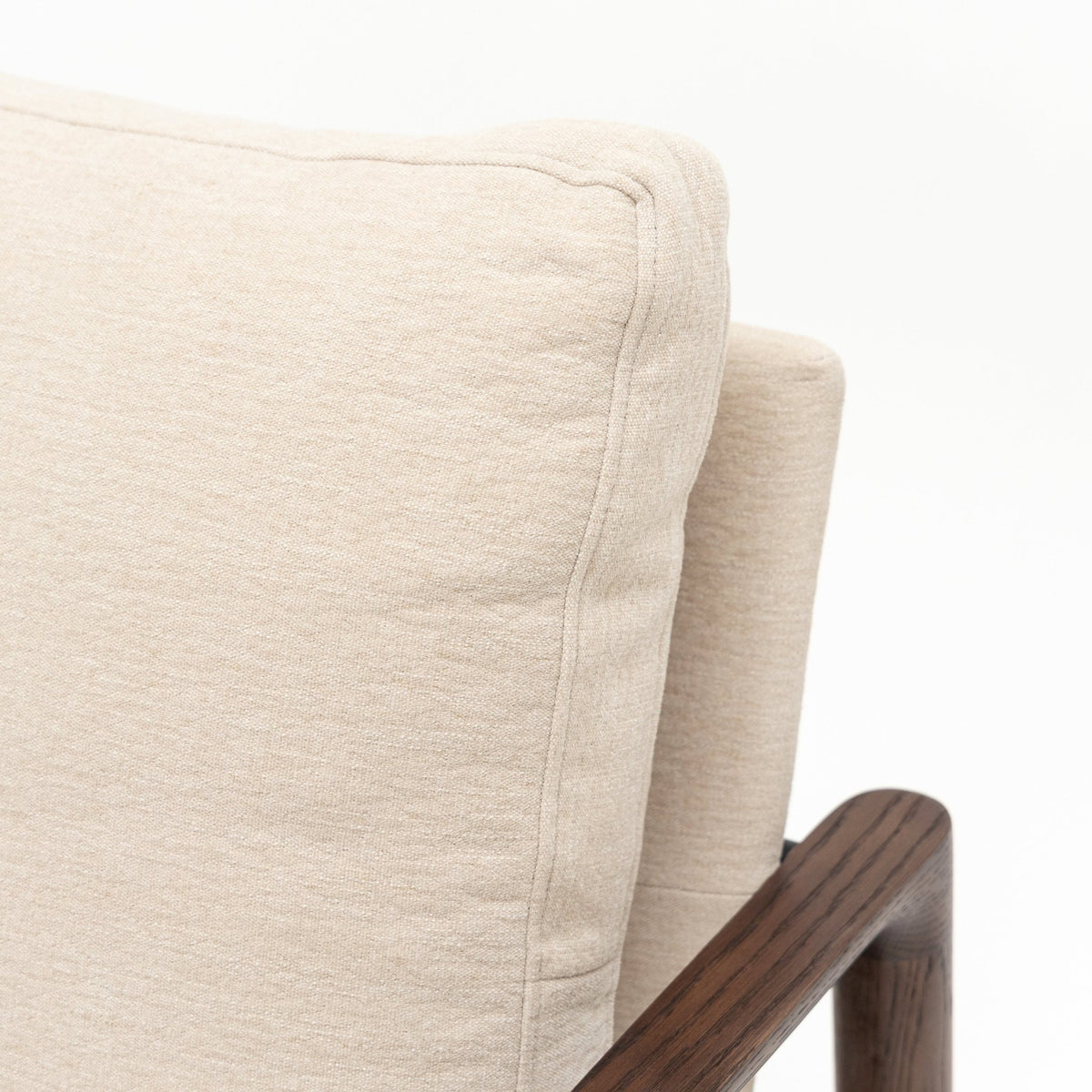 Troubadour Chair - Espresso Oak & Bleached Sand