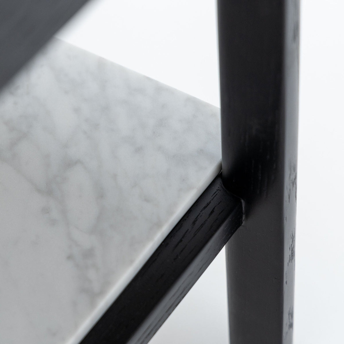 Tye Nightstand 60 - Black Oak & Bianca Carrara - Nightstands Tolv Loom Collection Dubai
