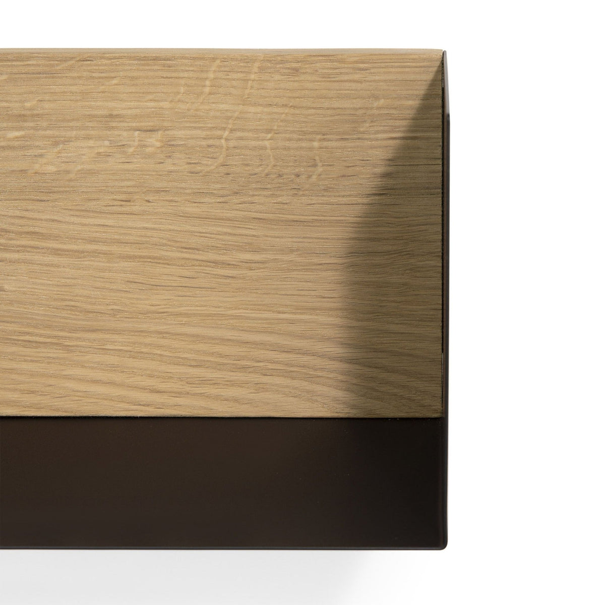 U Shelf - Black - Shelving Ethnicraft Loom Collection Dubai