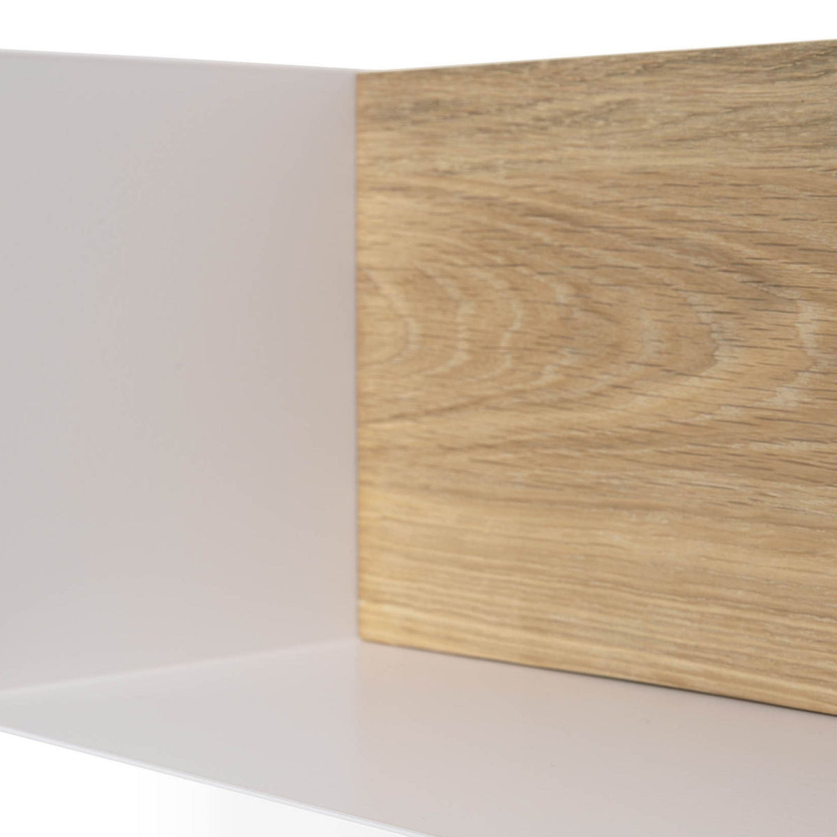 U Shelf - White - Shelving Ethnicraft Loom Collection Dubai