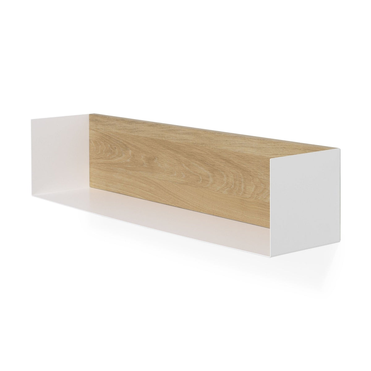 U Shelf - White - Shelving Ethnicraft Loom Collection Dubai