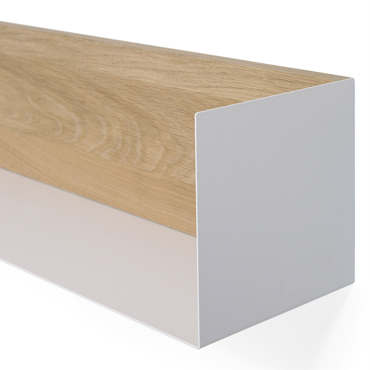 U Shelf - White - Shelving Ethnicraft Loom Collection Dubai