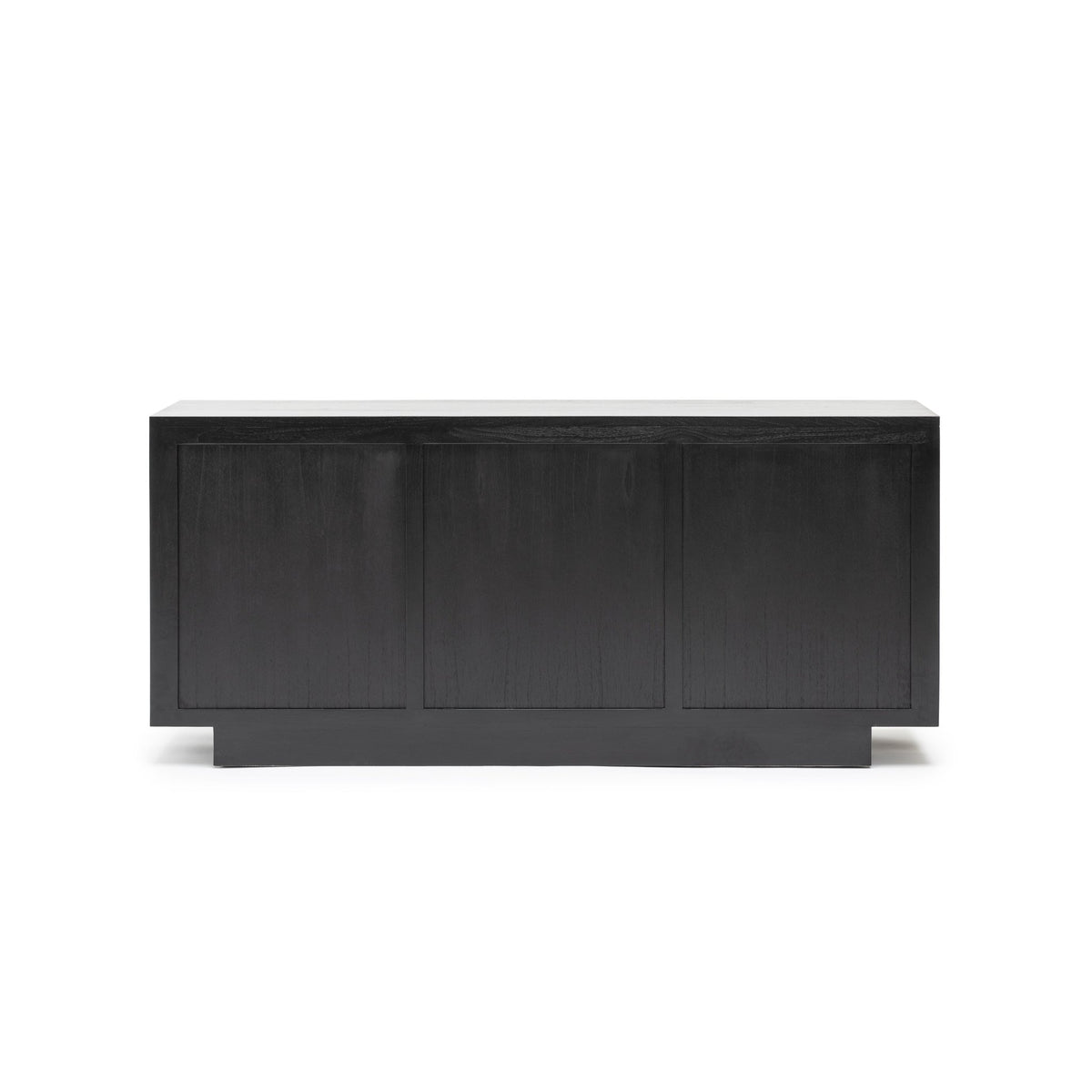Verona 3 Door Sideboard - Black