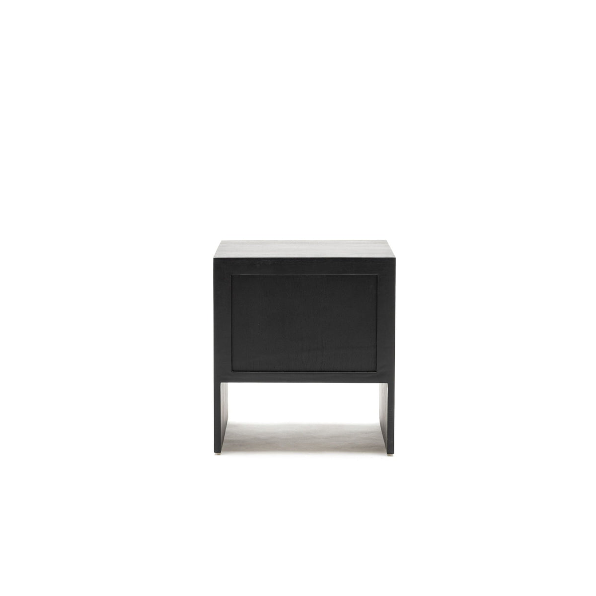 Verona Bedside Table - Black - Nightstands Loom Collection Loom Collection Dubai