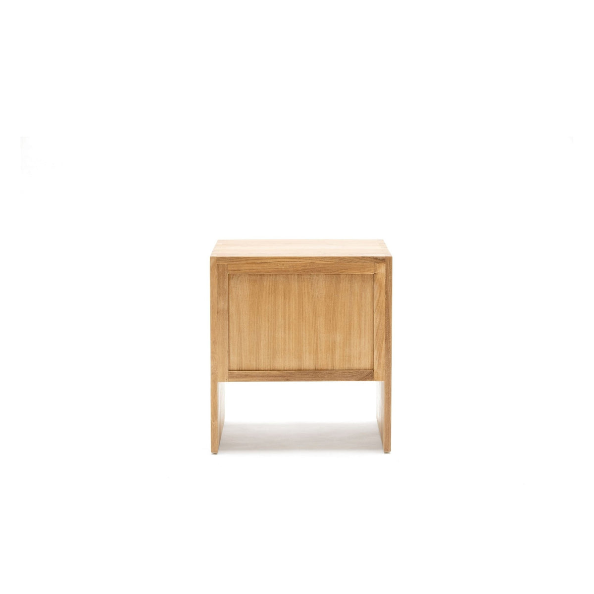 Verona Bedside Table - Natural - Nightstands Loom Collection Loom Collection Dubai