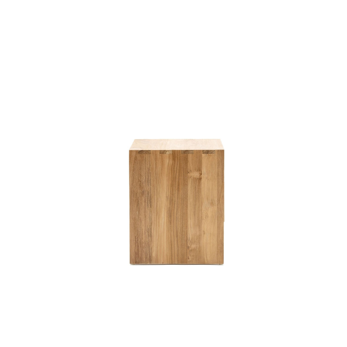 Verona Bedside Table - Natural - Nightstands Loom Collection Loom Collection Dubai
