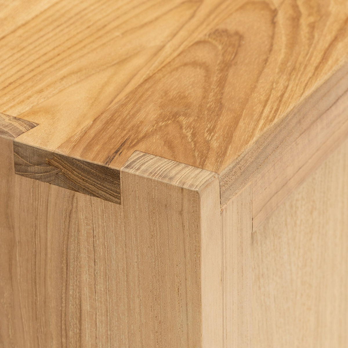 Verona Bedside Table - Natural - Nightstands Loom Collection Loom Collection Dubai