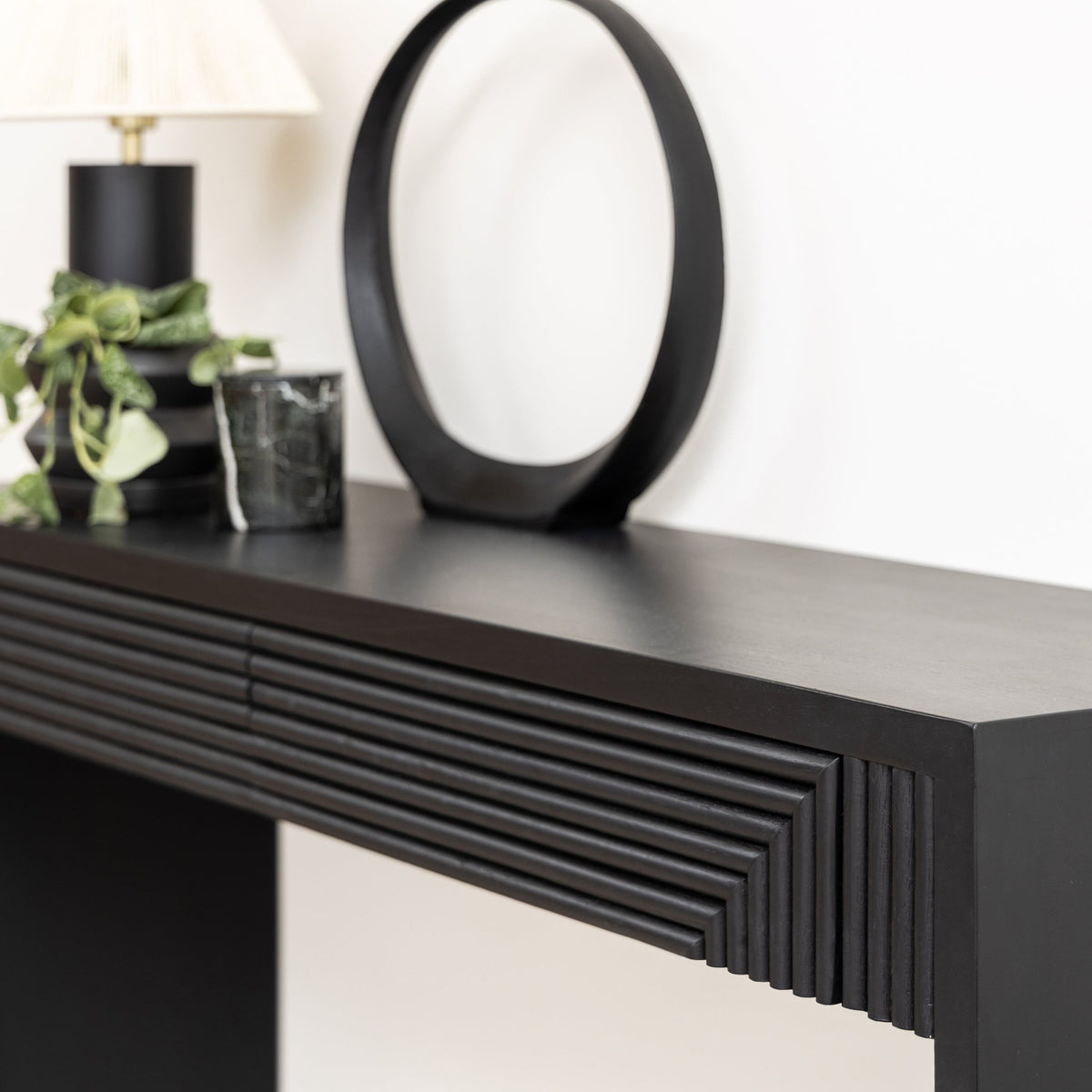 Verona Console - Black