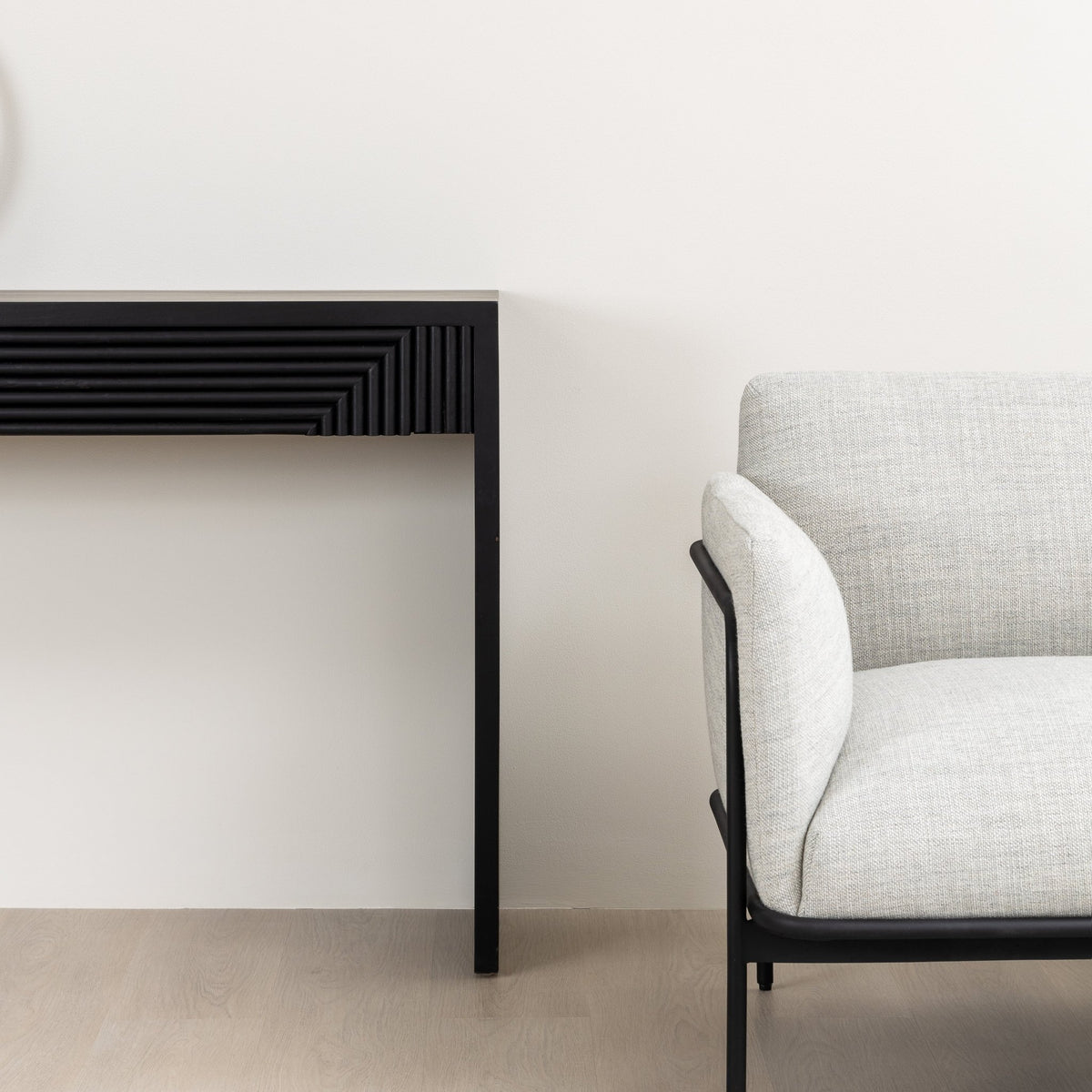 Verona Console - Black