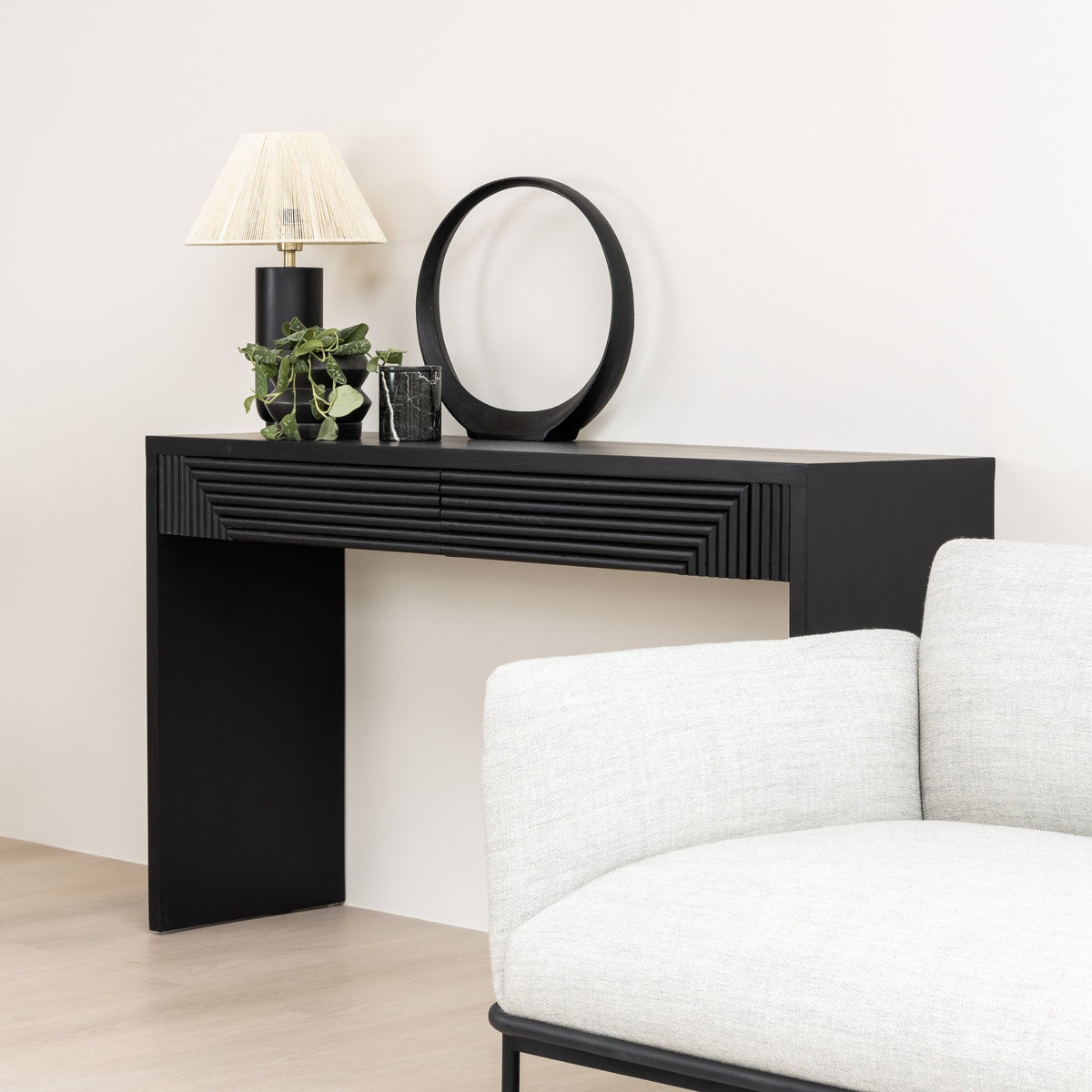 Verona Console - Black
