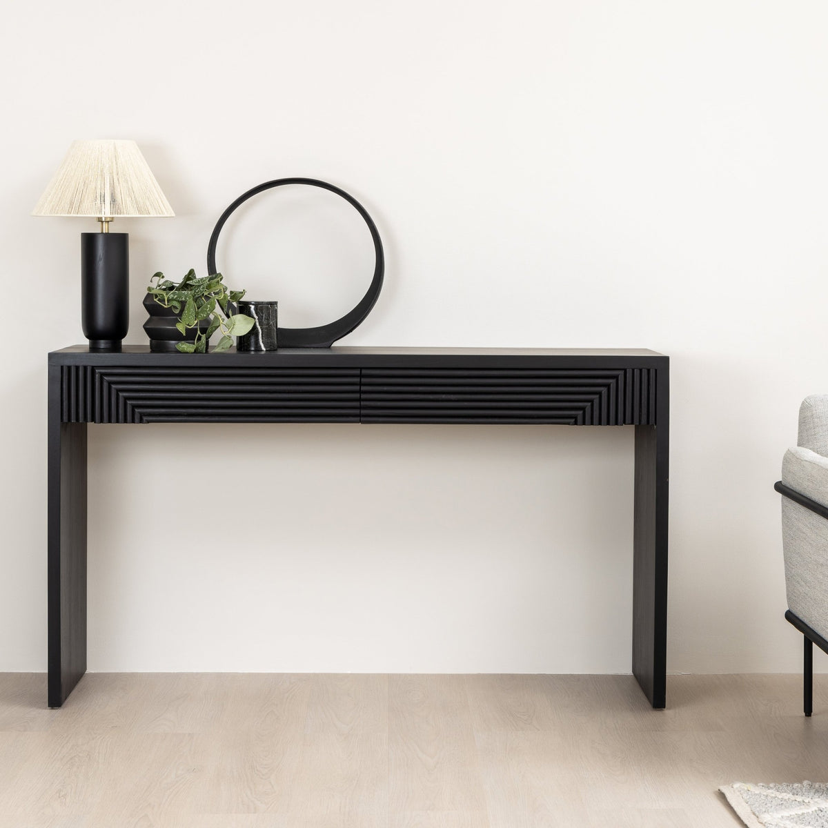 Verona Console - Black