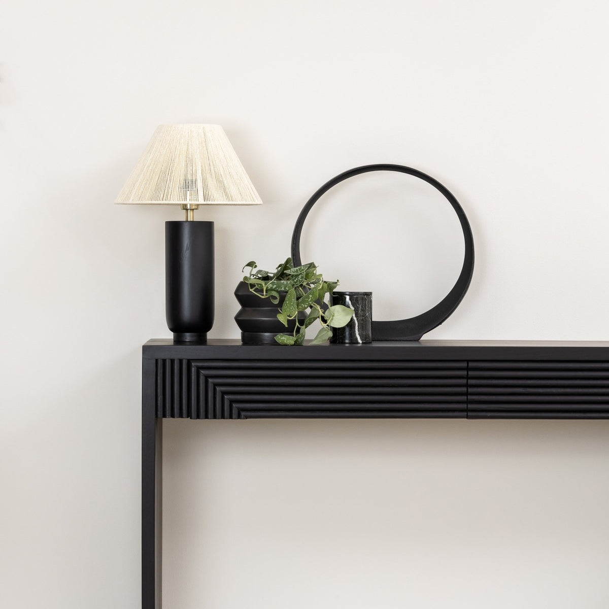 Verona Console - Black