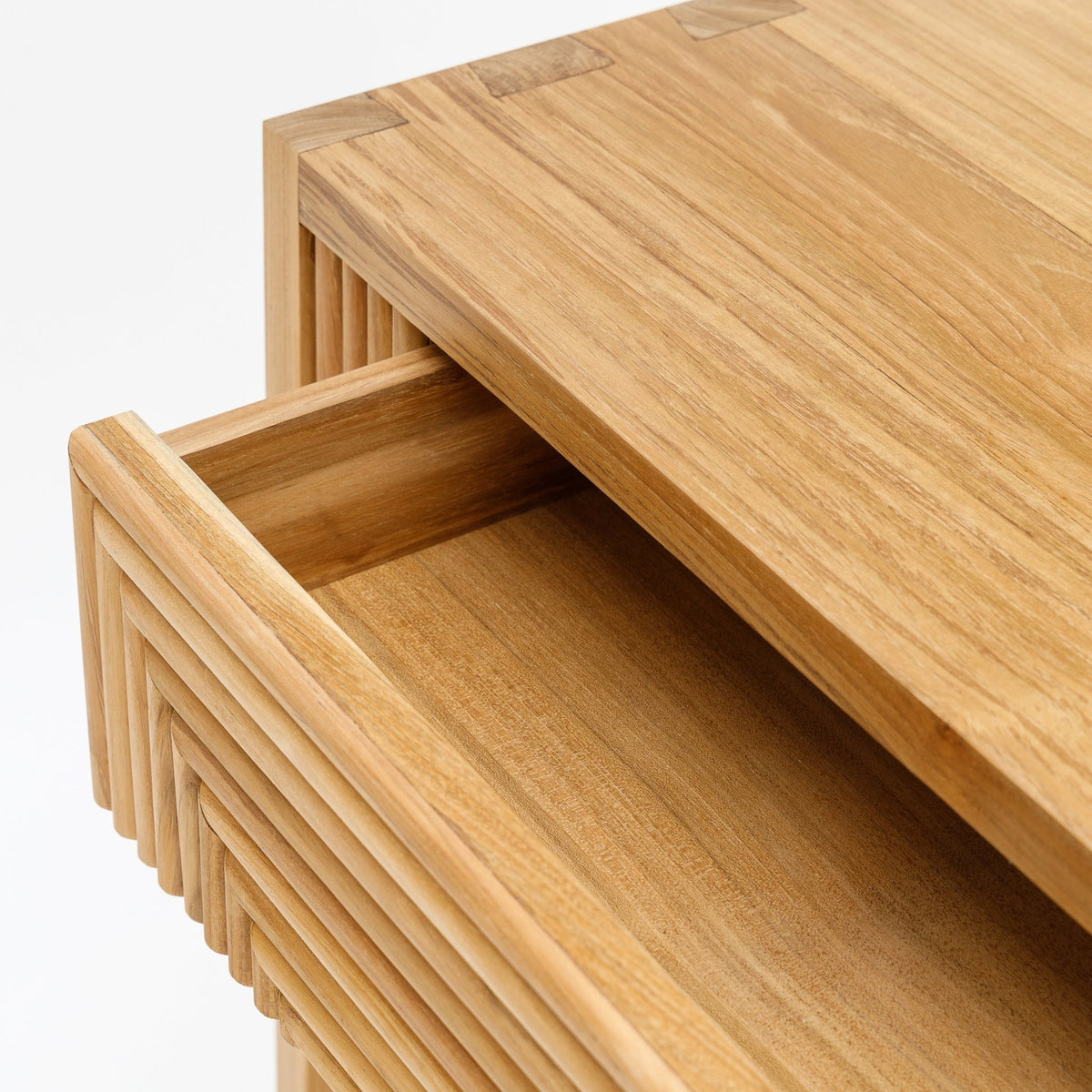Verona Console - Natural
