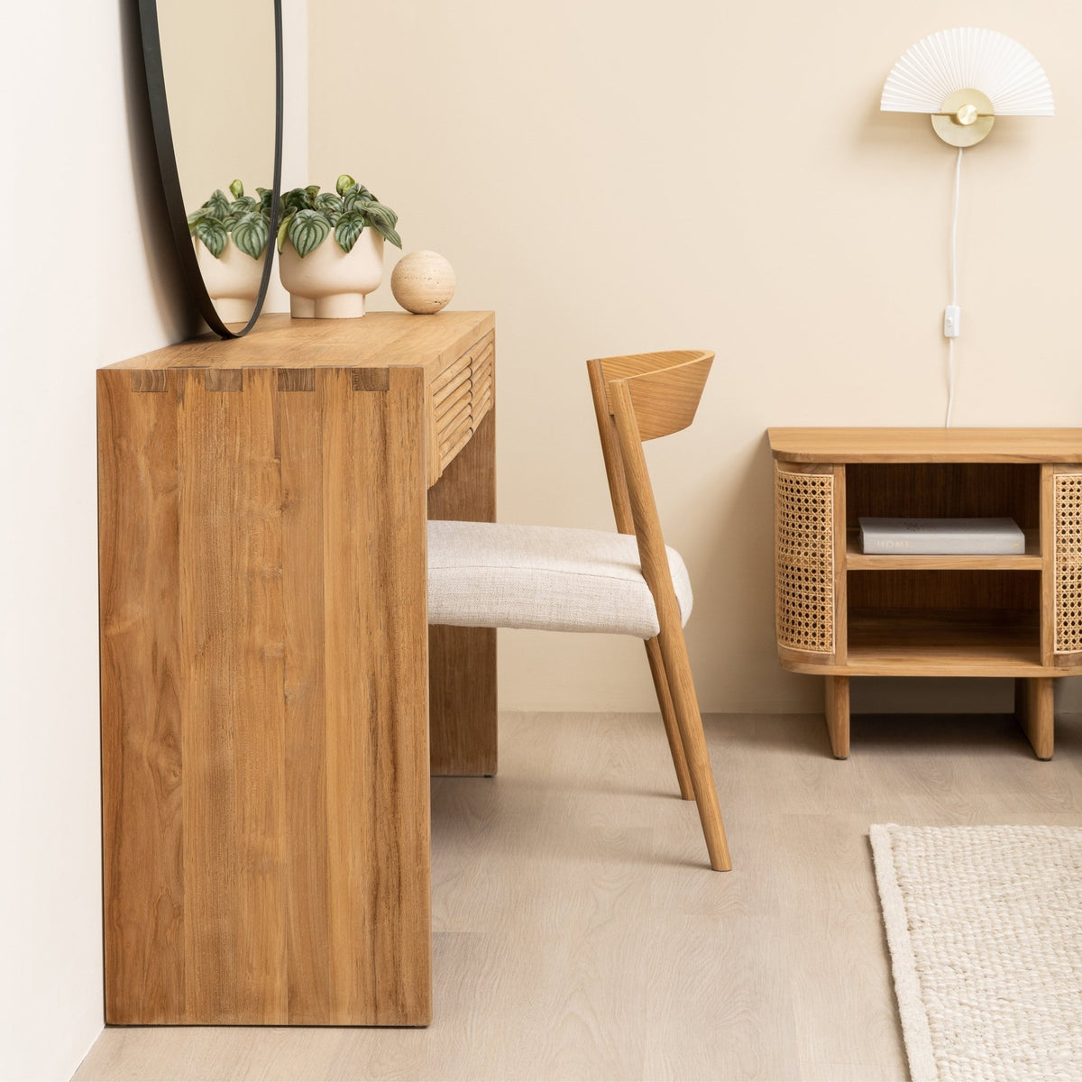 Verona Console - Natural