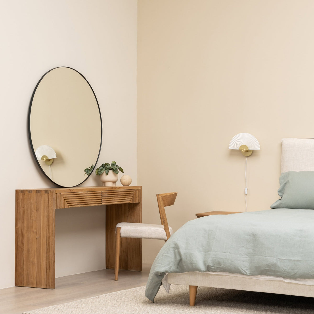 Verona Console - Natural