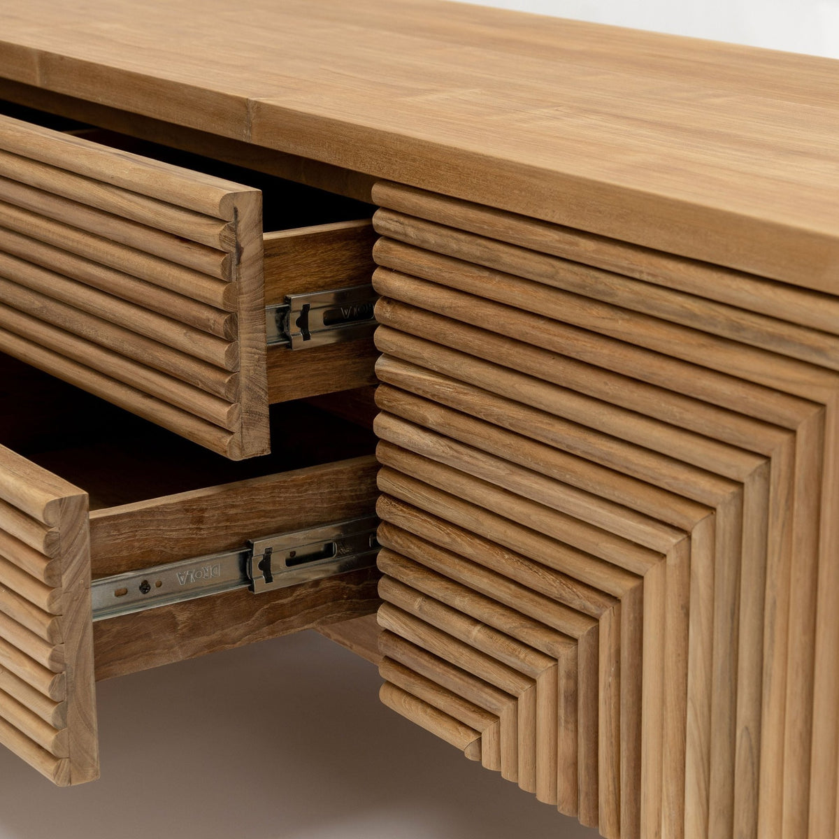 Verona Entertainment Unit - Natural - TV and Entertainment Units Loom Collection Loom Collection Dubai