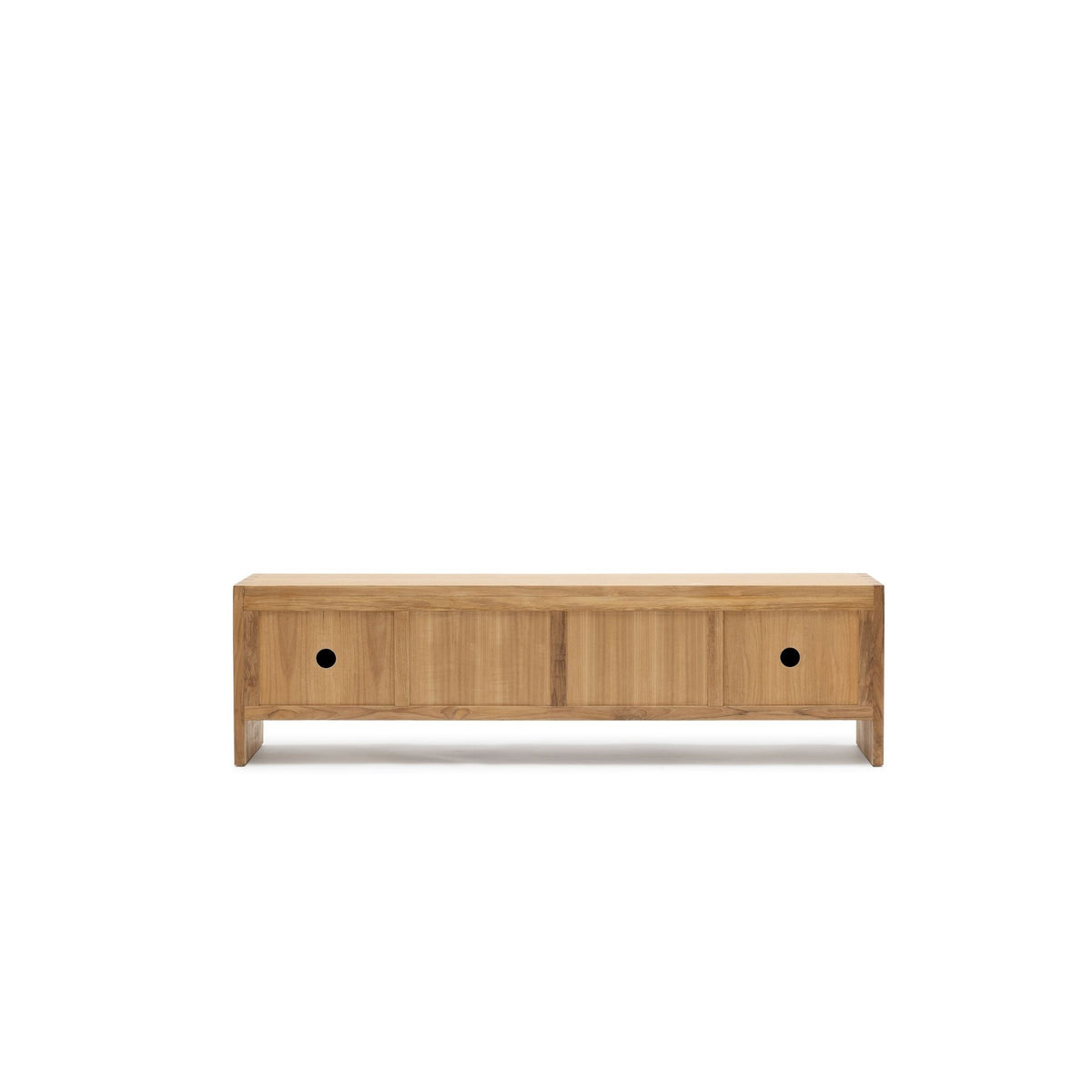 Verona Entertainment Unit - Natural - TV and Entertainment Units Loom Collection Loom Collection Dubai