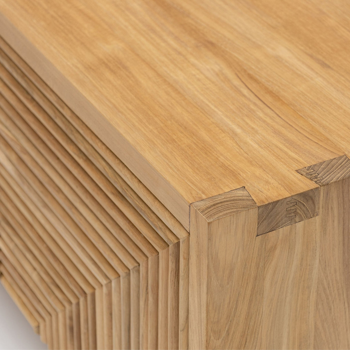 Verona Entertainment Unit - Natural - TV and Entertainment Units Loom Collection Loom Collection Dubai