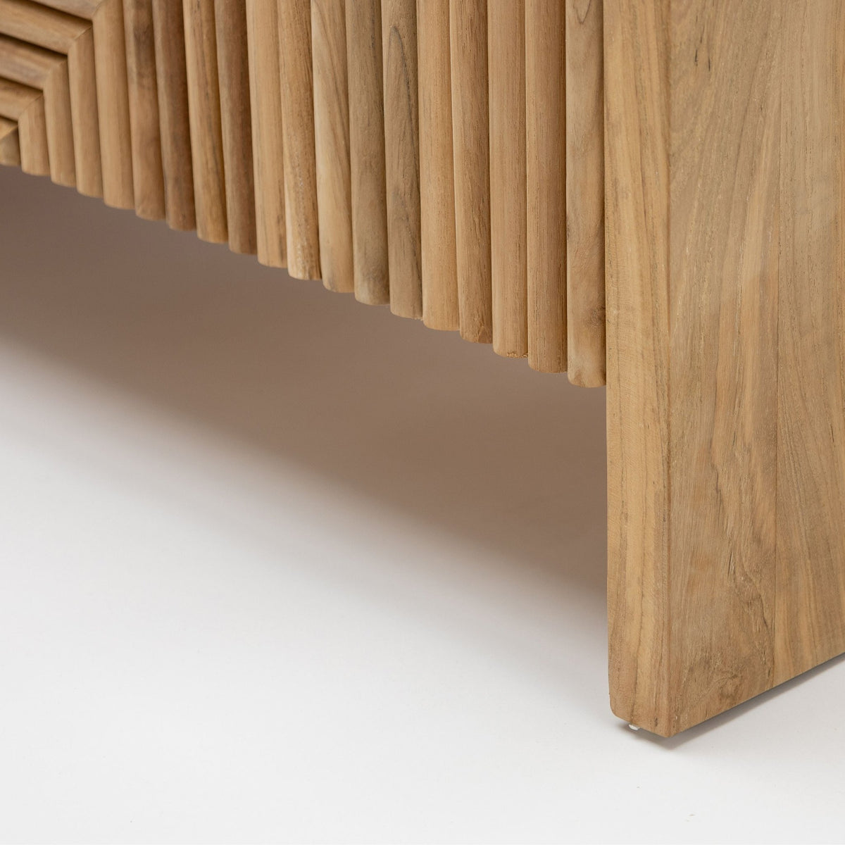 Verona Entertainment Unit - Natural - TV and Entertainment Units Loom Collection Loom Collection Dubai