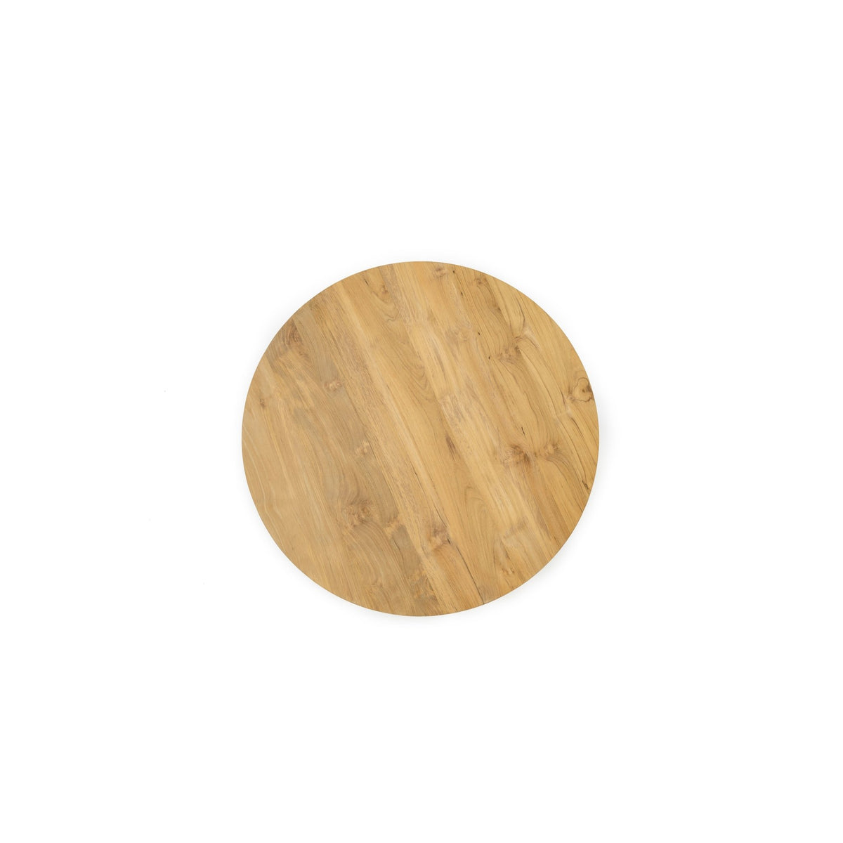 Verona Round Coffee Table - Natural - Coffee Tables Loom Collection Loom Collection Dubai