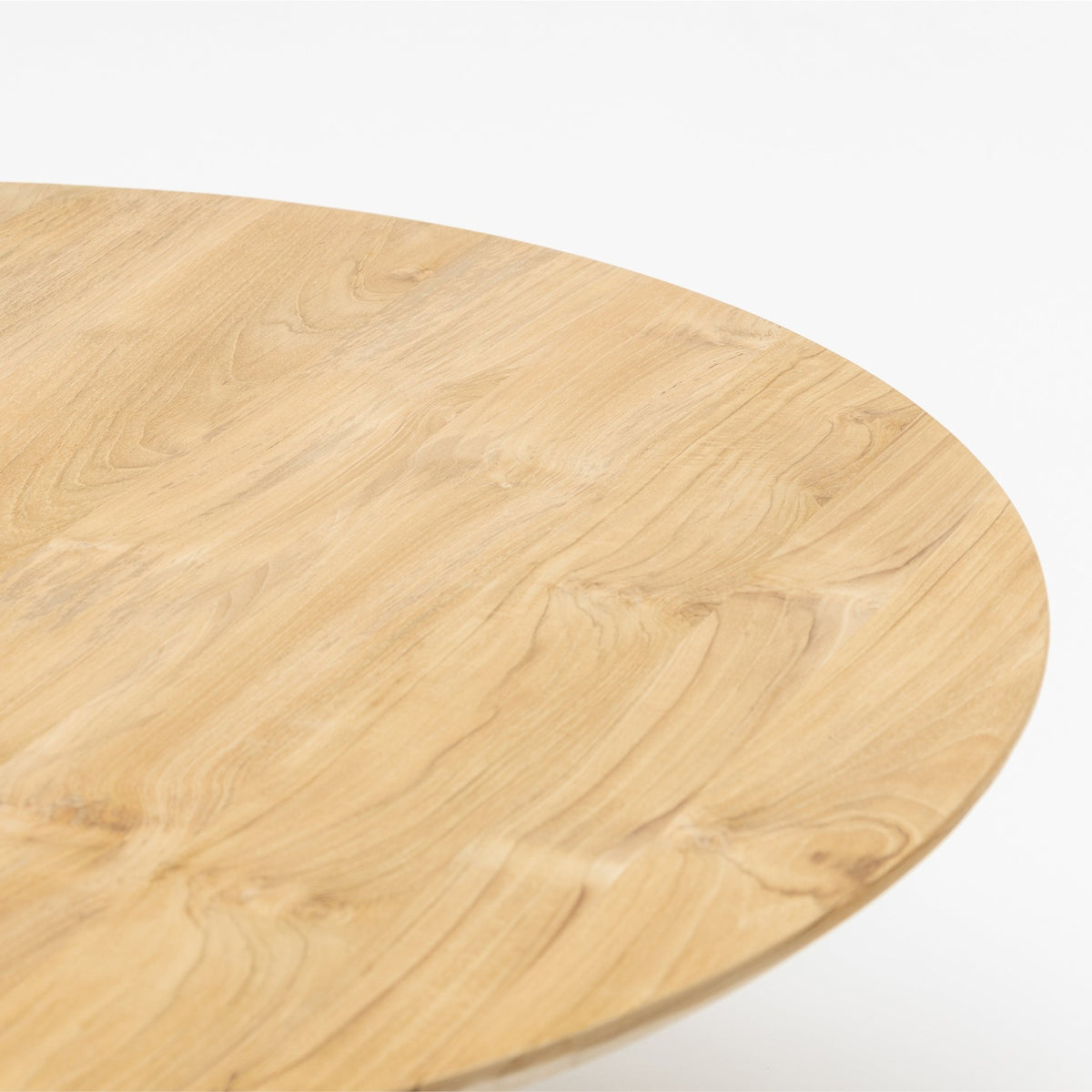 Verona Round Coffee Table - Natural - Coffee Tables Loom Collection Loom Collection Dubai