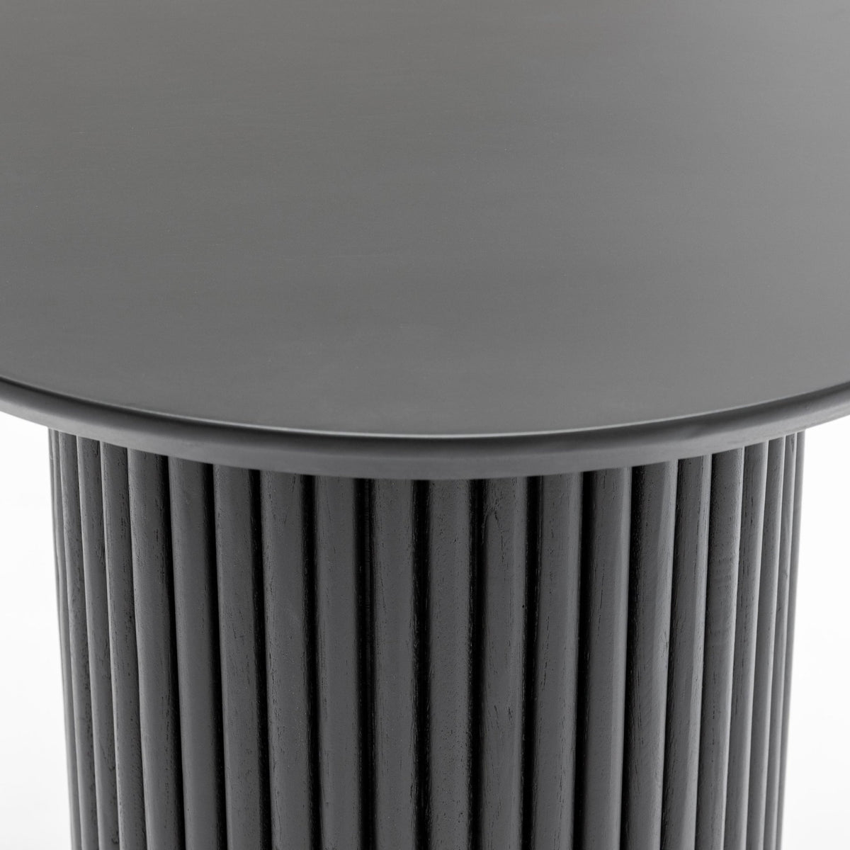 Verona Side Table - Black - Side Tables Loom Collection Loom Collection Dubai
