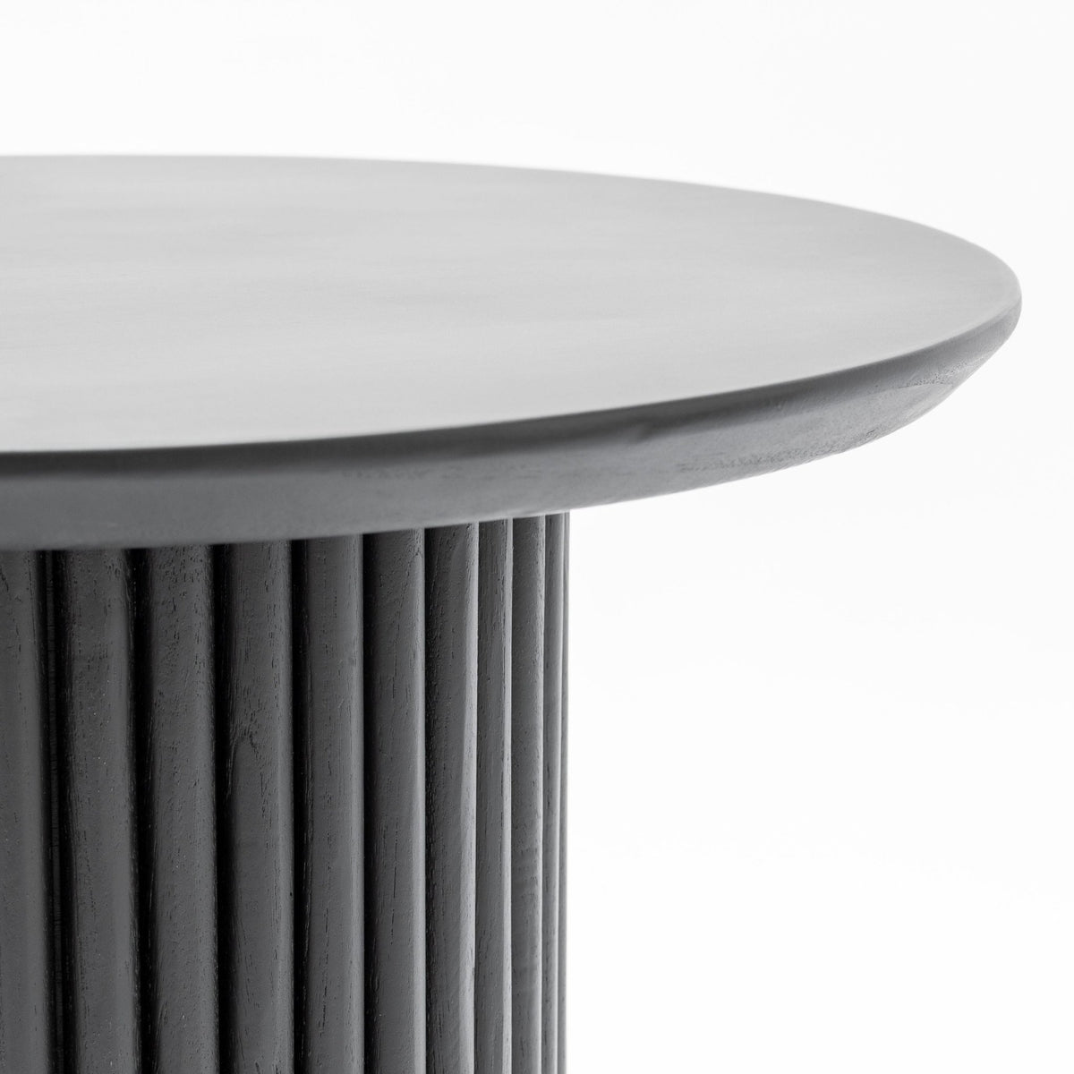 Verona Side Table - Black - Side Tables Loom Collection Loom Collection Dubai