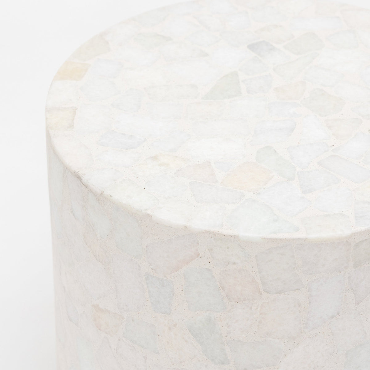 Verto Cylinder Side Table