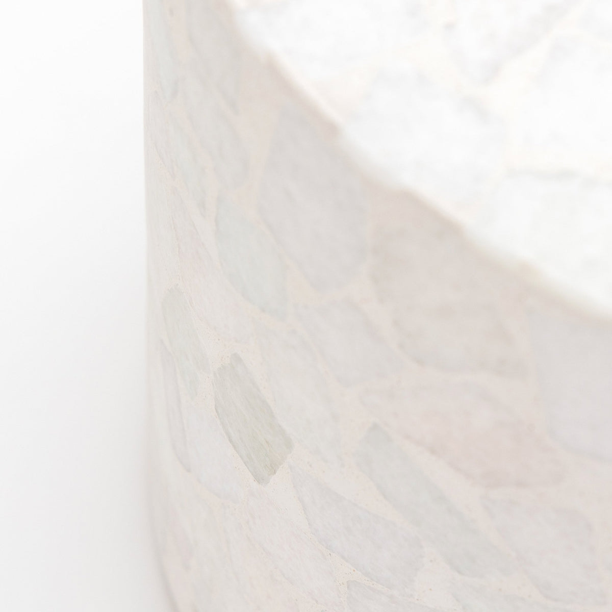 Verto Cylinder Side Table