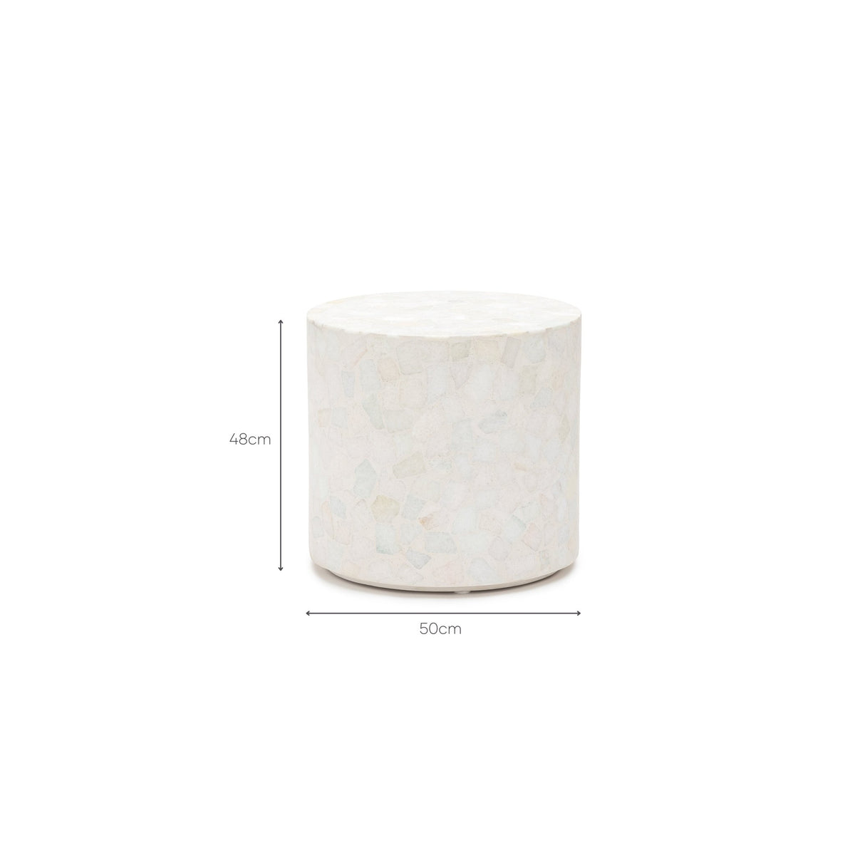 Verto Cylinder Side Table